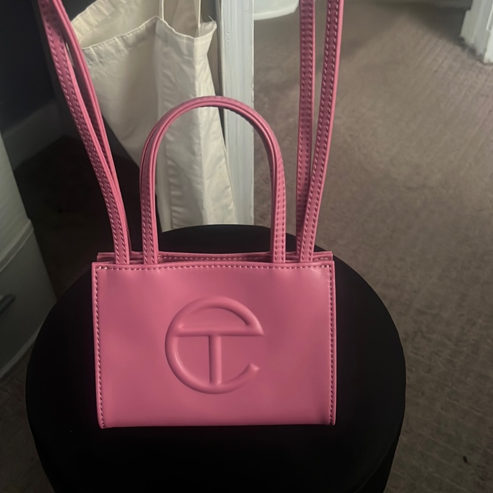 small telfar bag